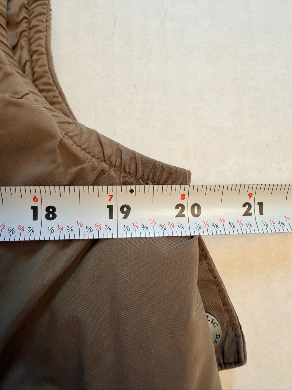 Vintage Banana Republic Size Medium Authentic Safari & Travel Clothing Co. Brown - Picture 9 of 10